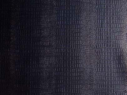 Navy leather tile